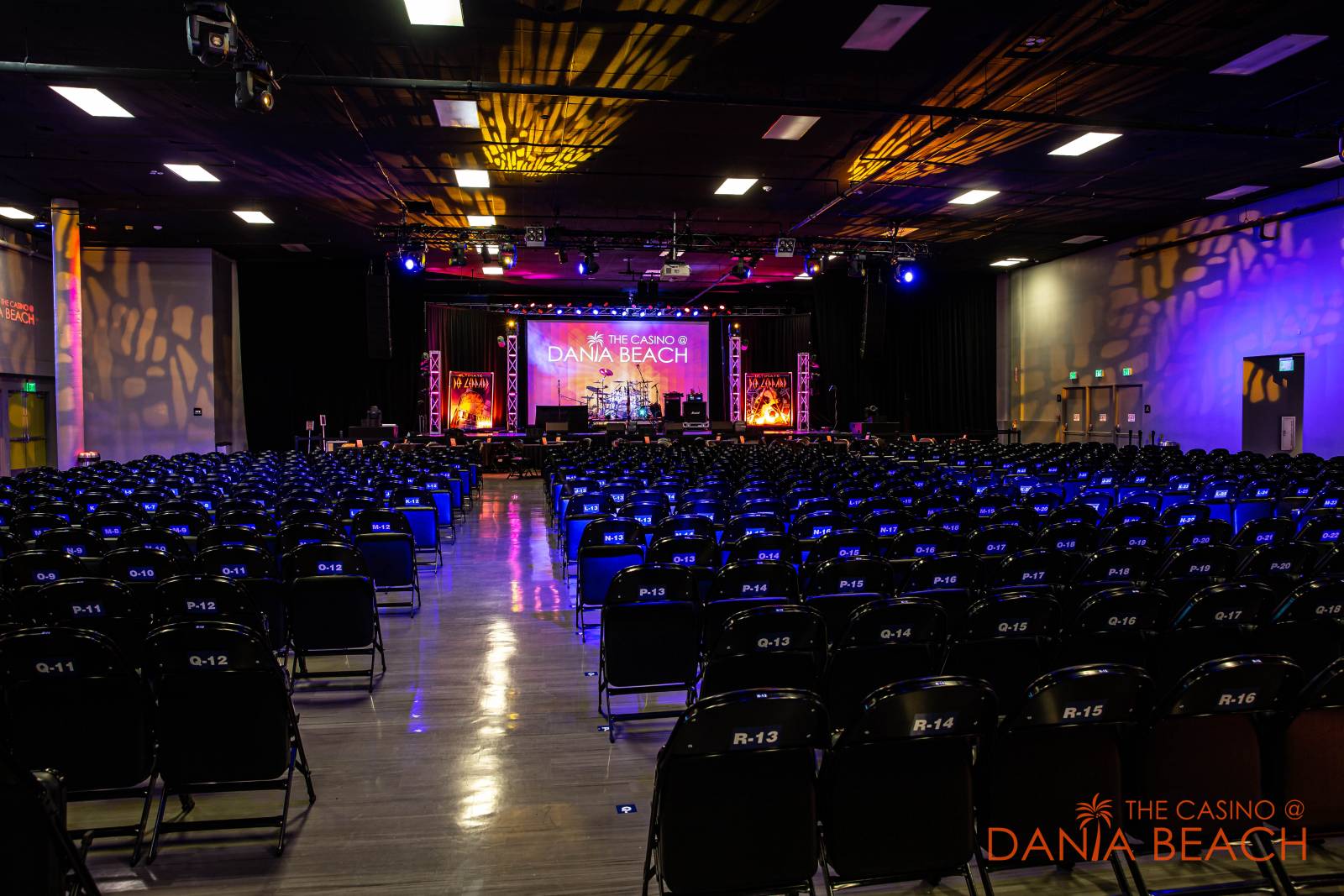 dania casino bandstage live entertainment